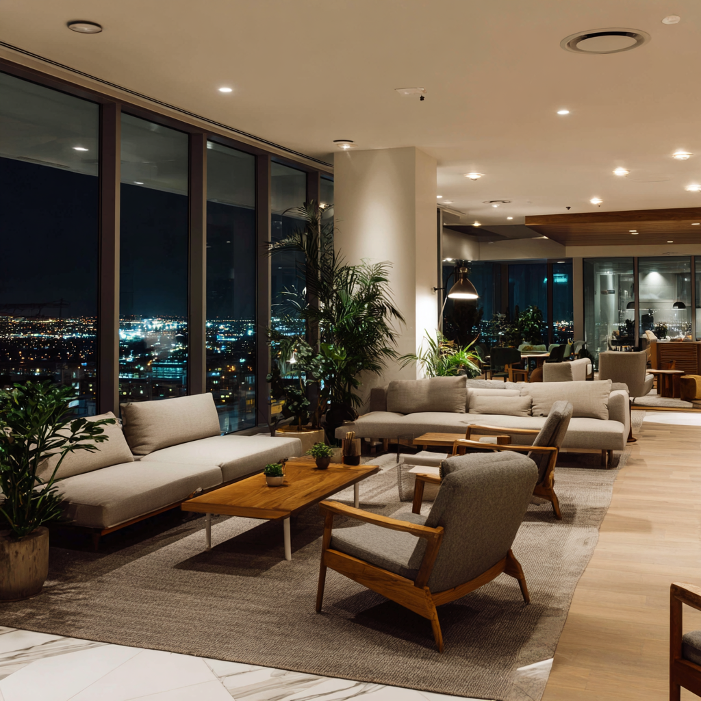 Elegant common area at ABC Wellness in Hibbing, Minnesota